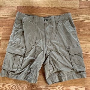 Amazon Essentials Cargo Shorts tan size 38